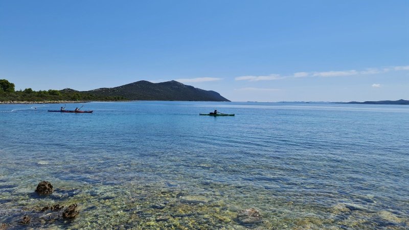kayaking