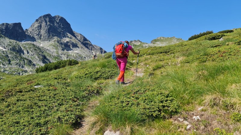 ski touring