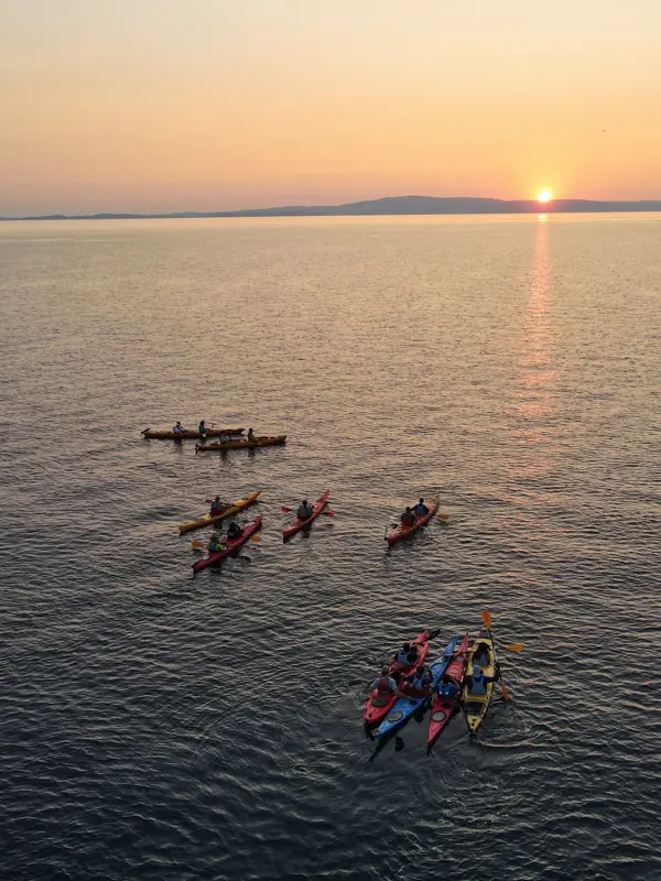 kayaking-diaporos-greece
