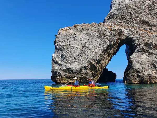kayaking-skiathos