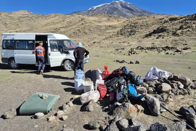 🏔️ Връх Арарат (5137 м) – първенецът на Турция – Преход до базов лагер (3300 м)