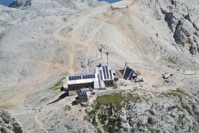 Връх Триглав - Перлата на Юлийските Алпи – Кредарица (Triglavski dom na Kredarici, 2515 м)