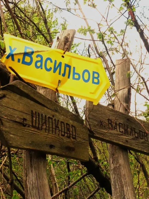 Връх Васильов – Стара планина